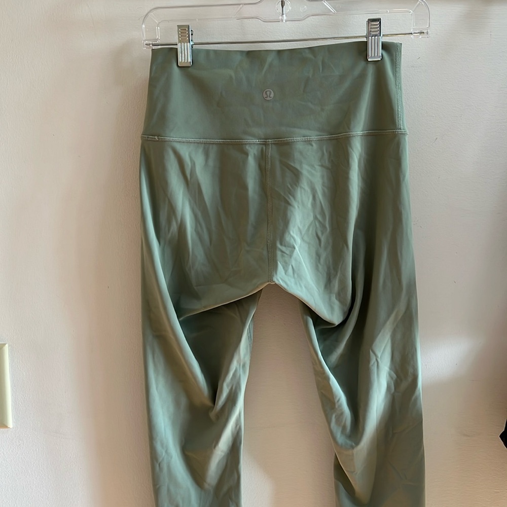 Lululemon light green Align Legging 25 inches